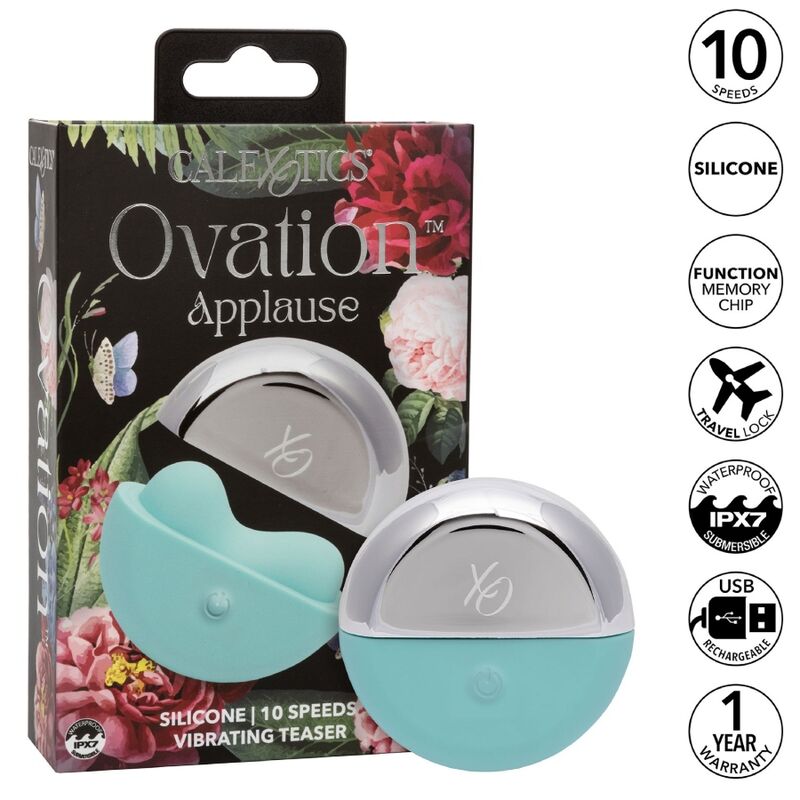 ESTIMULADOR DE APLAUSOS OVATION VERDE AGUA