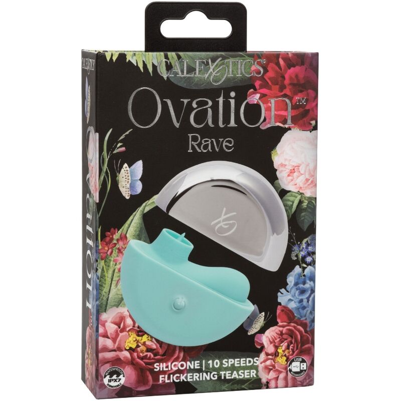 ESTIMULADOR OVATION RAVE VERDE AGUA