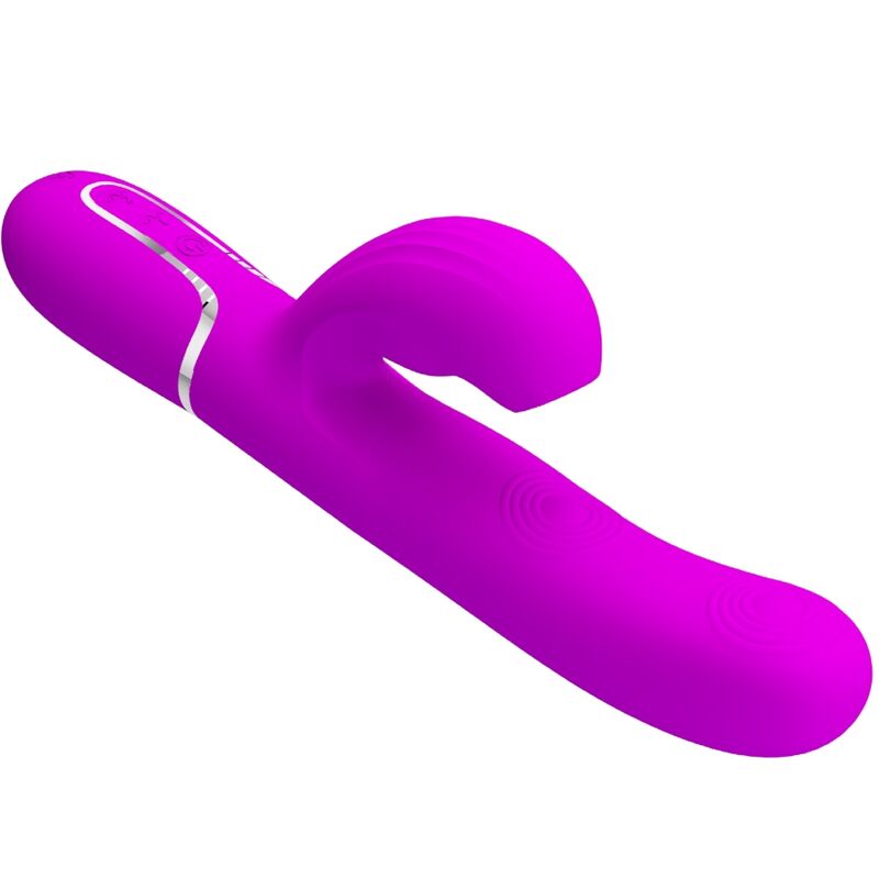 PRETTY LOVE - PERLITA MULTIFUNCTION 3 IN 1 VIBRATOR G-SPOT VIOLET