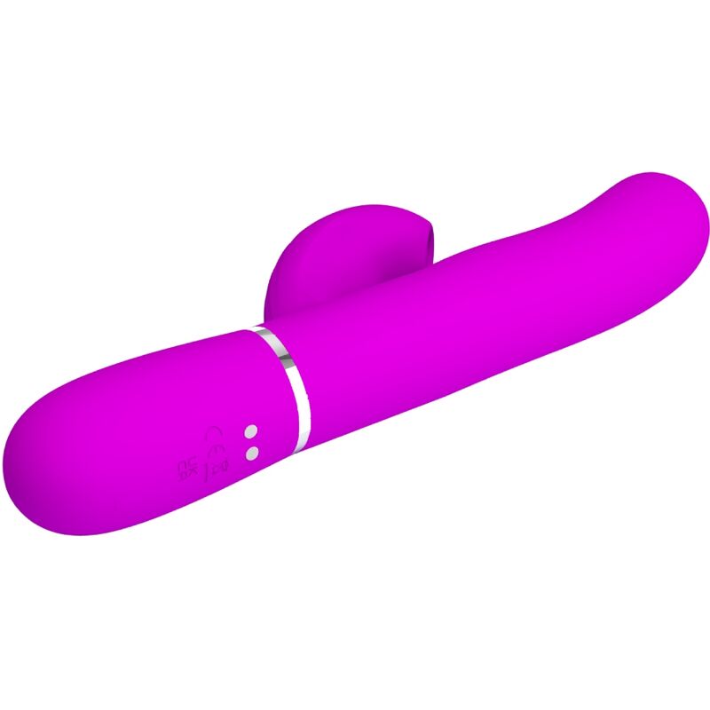 PRETTY LOVE - PERLITA MULTIFUNCTION 3 IN 1 VIBRATOR G-SPOT VIOLET