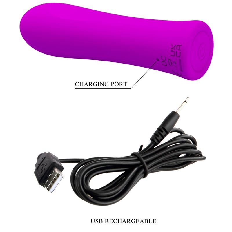ALFREDA SUPER POWER VIBRADOR VIOLETA