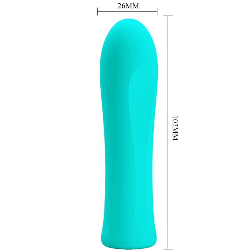 ALFREDA SUPER POWER VIBRADOR AQUA VERDE