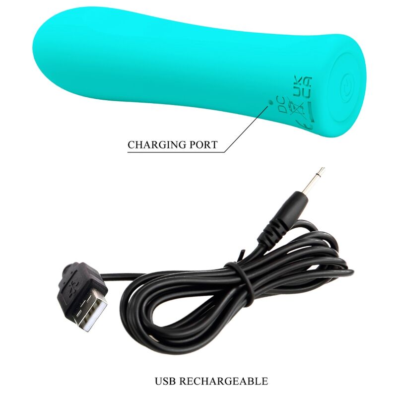 ALFREDA SUPER POWER VIBRADOR AQUA VERDE