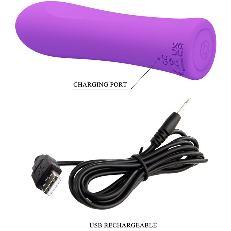 ALFREDA VIBRADOR SUPER POWER AQUA ROXO
