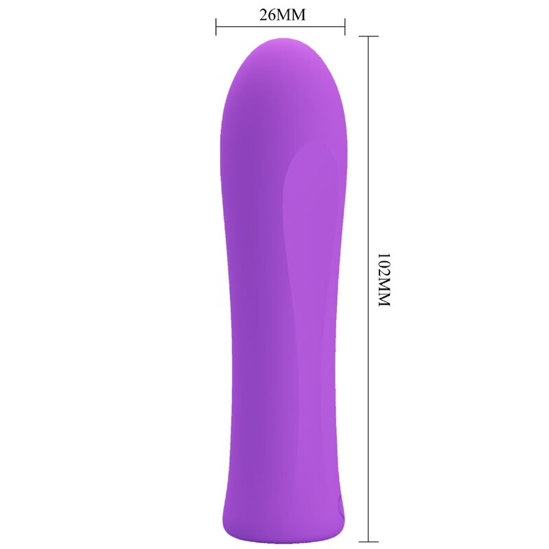 ALFREDA VIBRADOR SUPER POWER AQUA ROXO