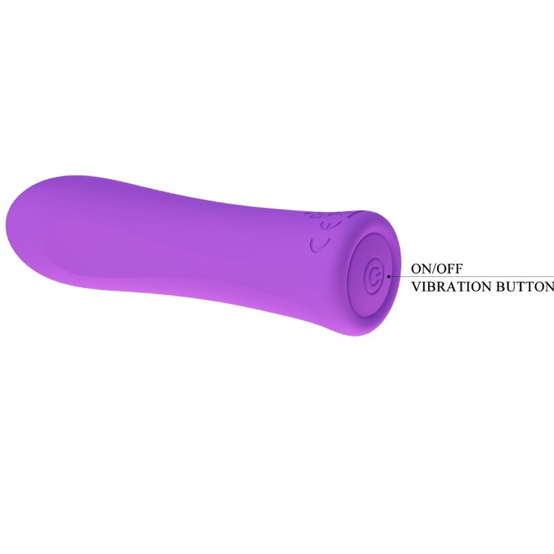 ALFREDA VIBRADOR SUPER POWER AQUA ROXO