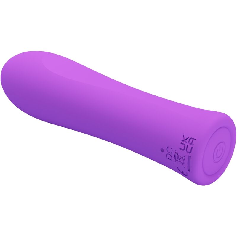 ALFREDA VIBRADOR SUPER POWER AQUA ROXO