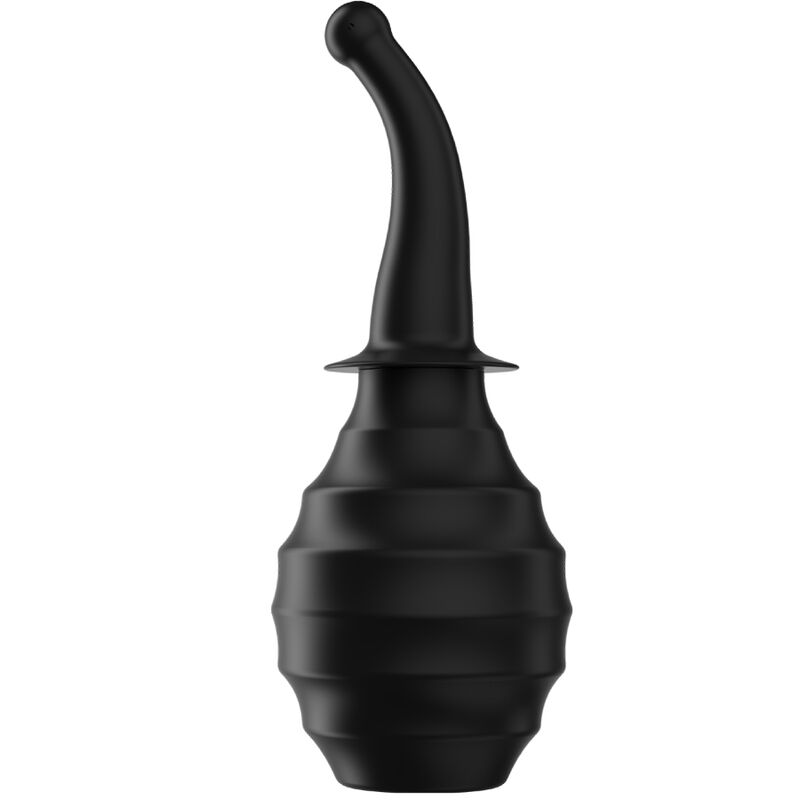 MR PLAY - DUCHA ANAL NEGRA SUPER POWER BLKM6