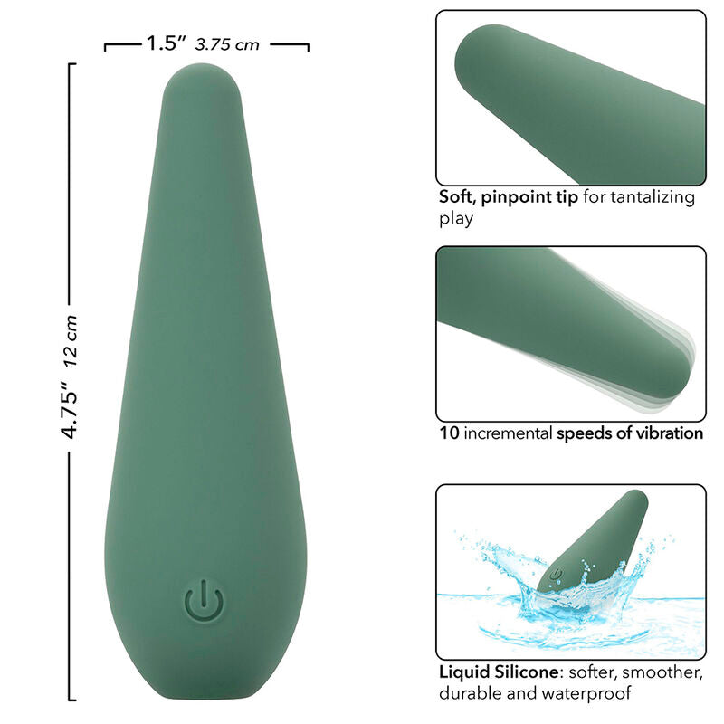 CALEXOTICS - GREEN MOD CHIC STIMULATOR