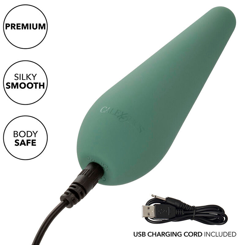 CALEXOTICS - GREEN MOD CHIC STIMULATOR