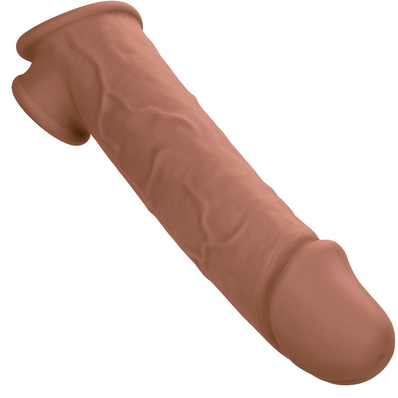 CALEXOTICS - EXTENSIÓN PERFORMANCE MAXX REALISTA 8 PIEL MARRÓN