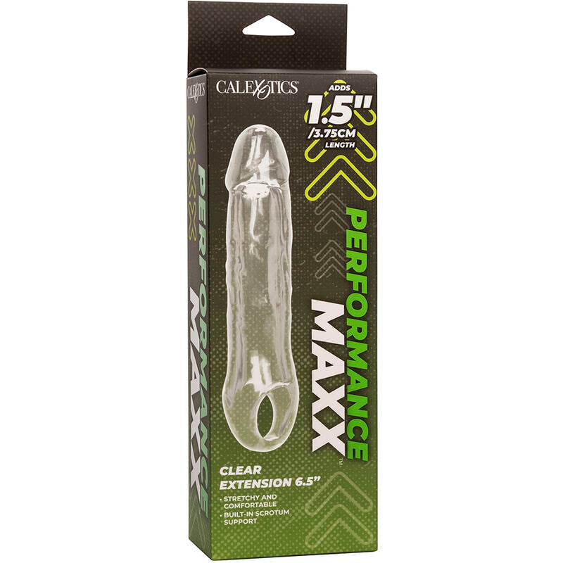 CALEXOTICS - EXTENSIÓN PERFORMANCE MAXX CLEAR 6.5 TRANSPARENTE