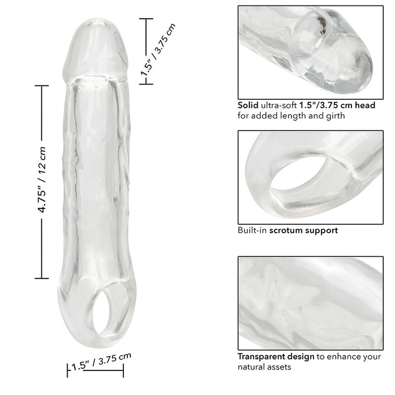CALEXOTICS - EXTENSIÓN PERFORMANCE MAXX CLEAR 6.5 TRANSPARENTE