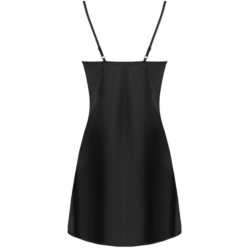 LIVCO CORSETTI FASHION - JACQUELINE LC 90249 VESTIDO + CAMISA + BRAGUITA NEGRA S/M