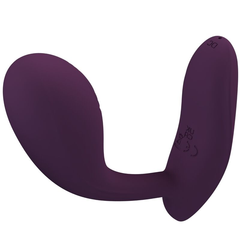 PRETTY LOVE - BAIRD G-SPOT 12 VIBRACIONES RECARGABLE PÚRPURA APP