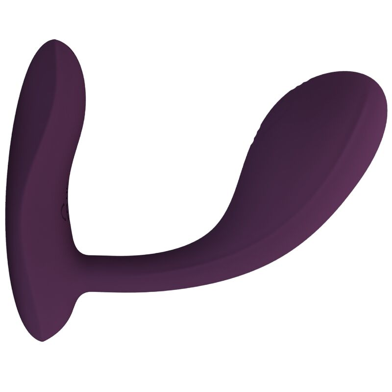 PRETTY LOVE - BAIRD G-SPOT 12 VIBRACIONES RECARGABLE PÚRPURA APP