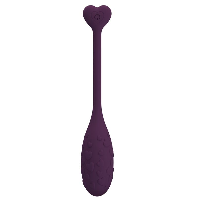 PRETTY LOVE - HUEVO VIBRADOR CONTROLADO POR APLICACIÓN FISHERMAN LILA