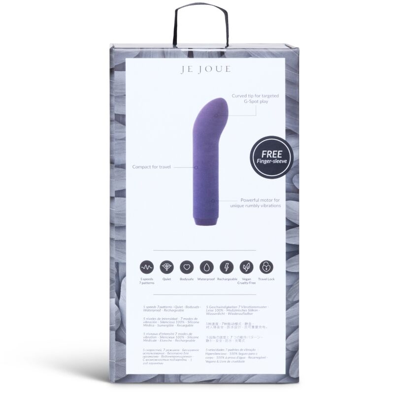 PURPLE G SPOT BULLET VIBRATOR
