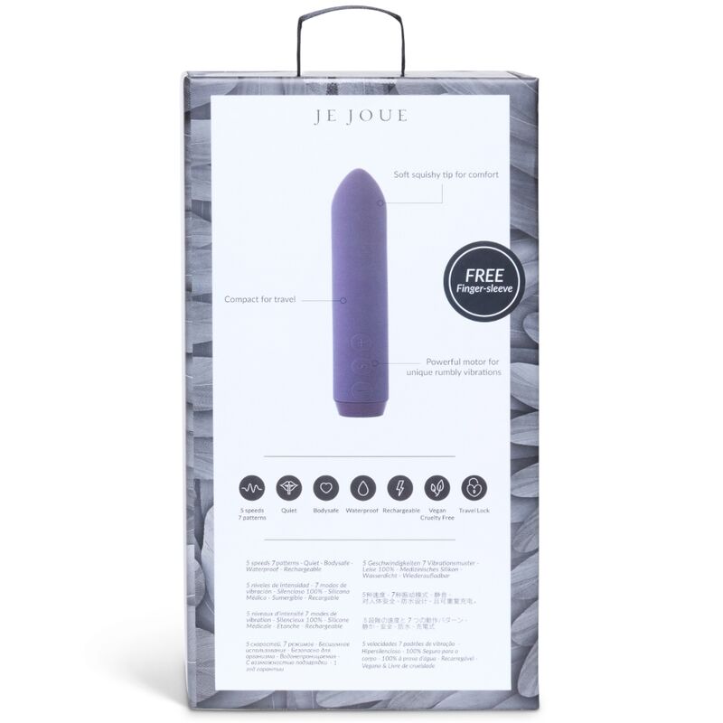 VIBRADOR BALA CLÁSICO