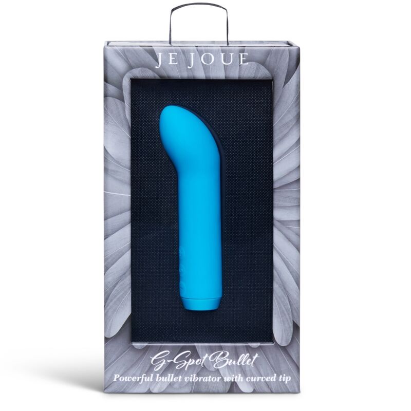 JE JOUE - VIBRADOR BALA PUNTO G AZUL VERDE