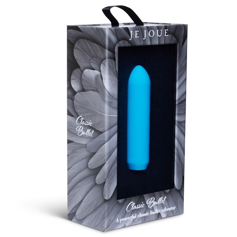 JE JOUE - VIBRADOR BALA CLÁSICO AZUL VERDE