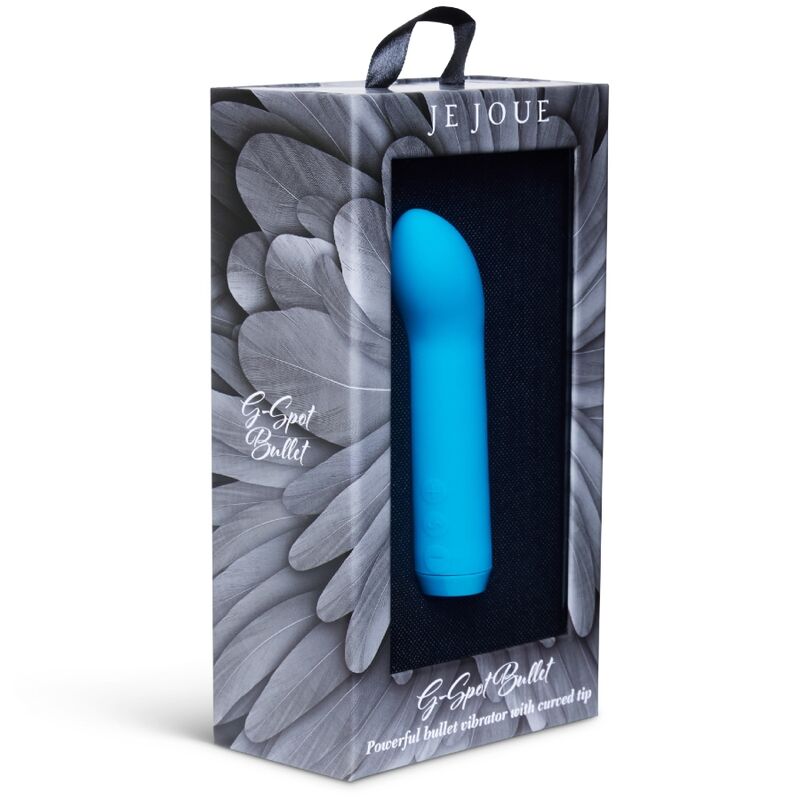 JE JOUE - VIBRADOR BALA PUNTO G AZUL VERDE
