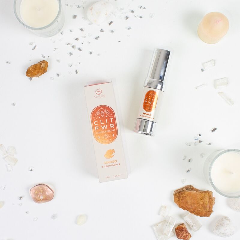 SECRET PLAY - CLIT PWR MANGO CLÍTORIS BLASS