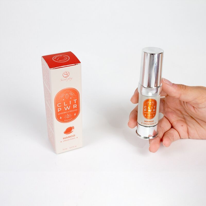 SECRET PLAY - CLIT PWR MANGO CLÍTORIS BLASS