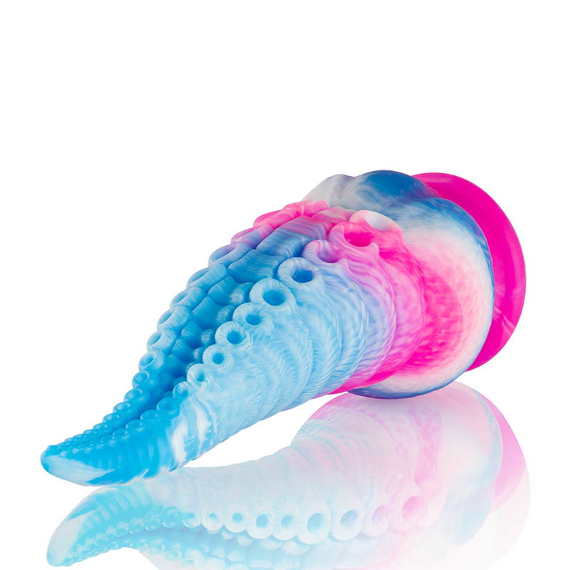 ÉPICO - DILDO PHORCYS TENTÁCULO AZUL TAMAÑO GRANDE