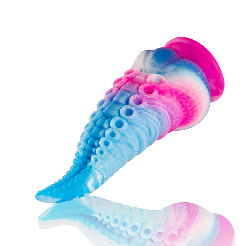 ÉPICO - DILDO PHORCYS TENTÁCULO AZUL TAMAÑO GRANDE
