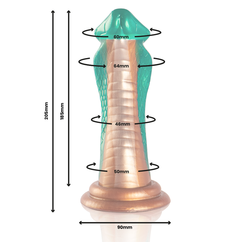 Dildo Python Cobra Verde – Epic