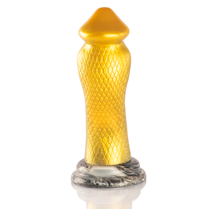 EPIC - DRAKON YELLOW SNAKE DILDO