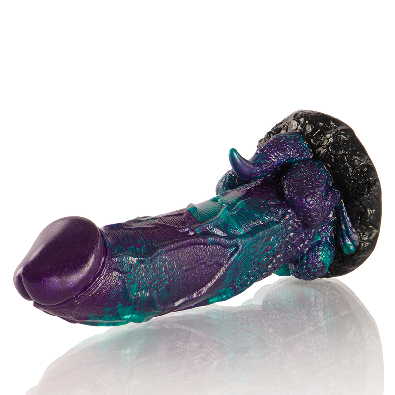 EPIC - BASILISK DILDO DOUBLE SCALY PLEASURE LARGE SIZE