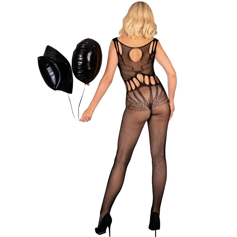 LIVCO CORSETTI FASHION - BODYSTOCKING AMAHIL NEGRO TALLA ÚNICA