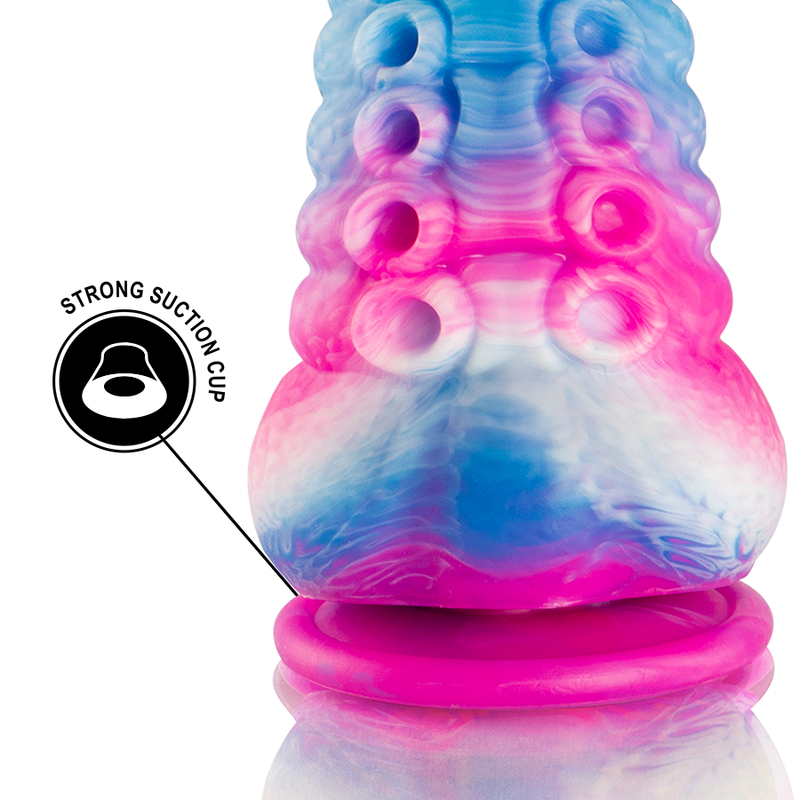 ÉPICO - DILDO PHORCYS TENTÁCULO AZUL TAMAÑO GRANDE