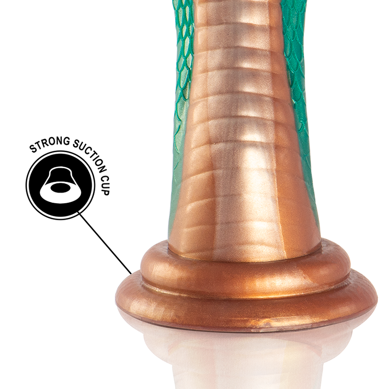 Dildo Python Cobra Verde – Epic