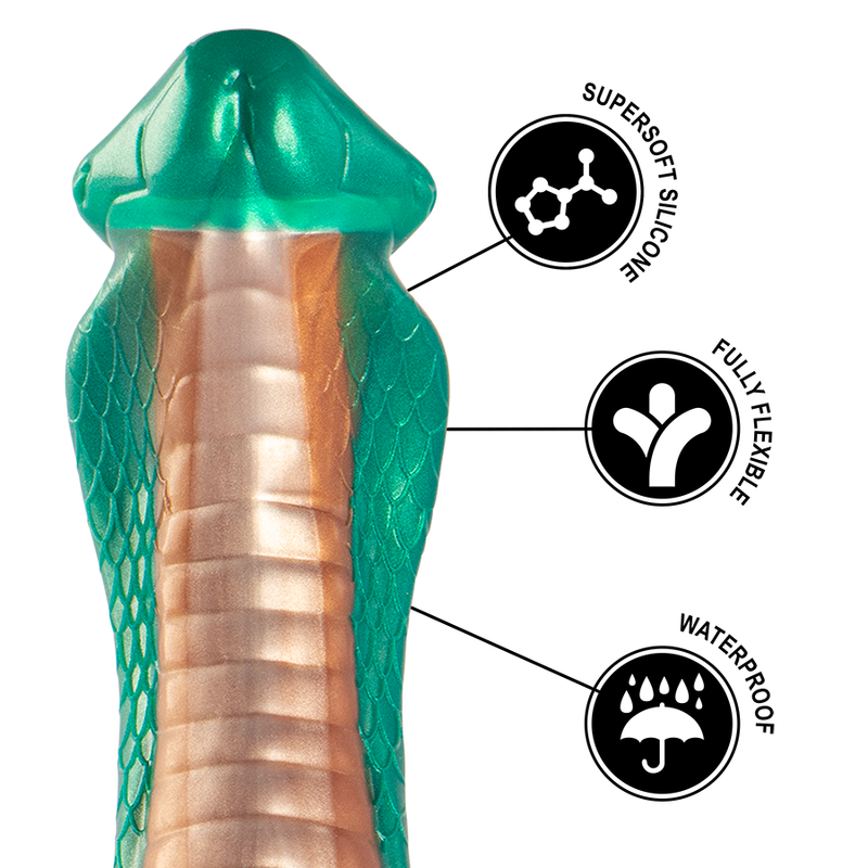 Dildo Python Cobra Verde – Epic