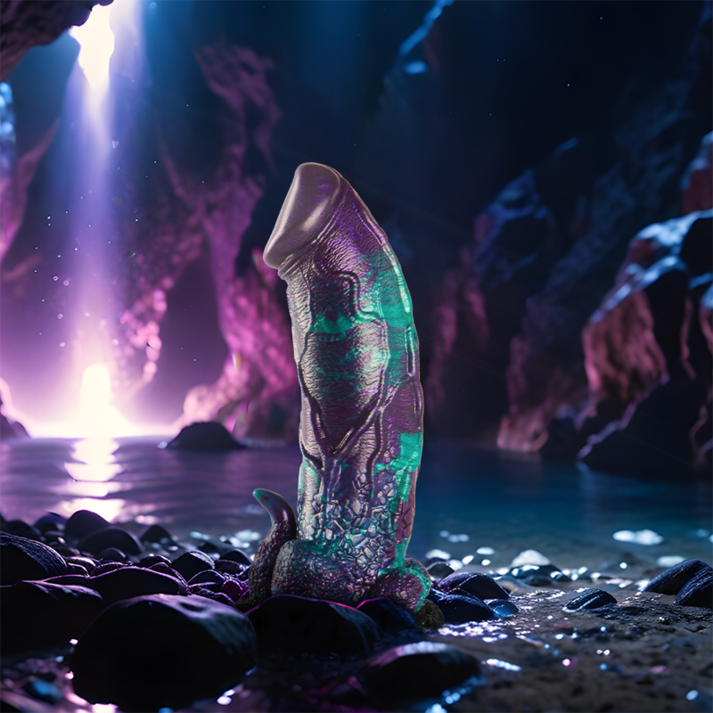EPIC - BASILISK DILDO DOUBLE SCALY PLEASURE LARGE SIZE