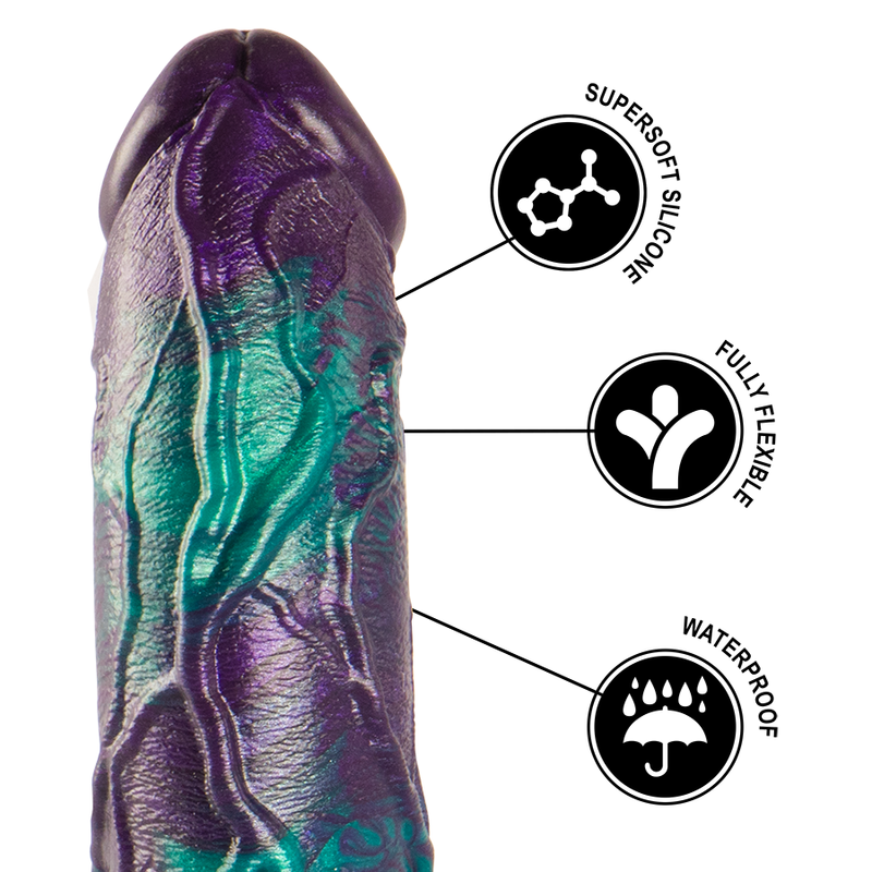 EPIC - BASILISK DILDO DOUBLE SCALY PLEASURE LARGE SIZE