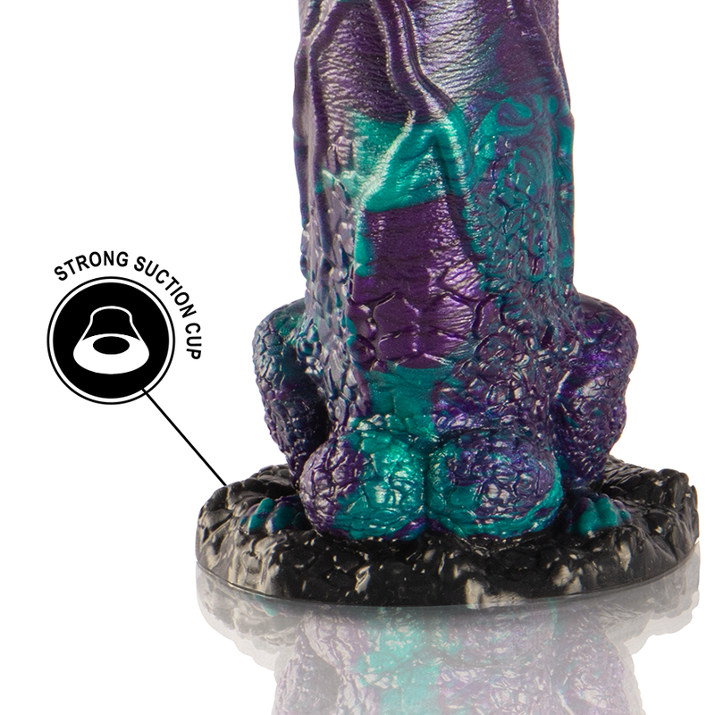 EPIC - BASILISK DILDO DOUBLE SCALY PLEASURE LARGE SIZE