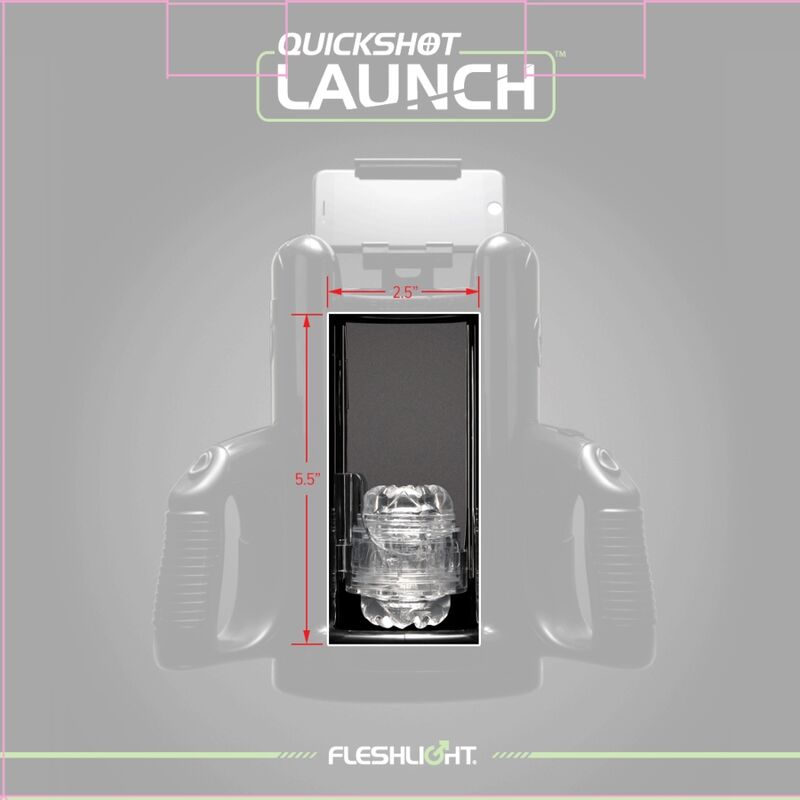 FLESHLIGHT - MASTURBADOR DE LIBERACIÓN AUTOMÁTICA QUICKSHOT