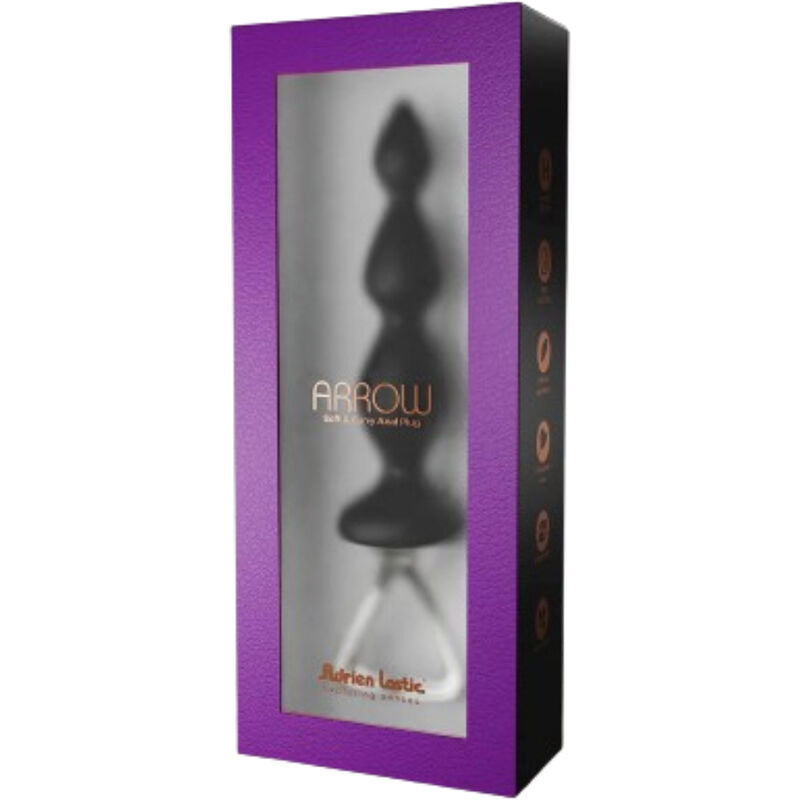 ADRIEN LASTIC - ESTIMULADOR ANAL FLECHA NEGRA