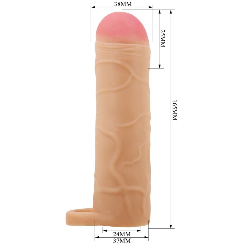 PRETTY LOVE - FUNDA EXTENSIONADORA ESTIMULANTE PARA JUANETES