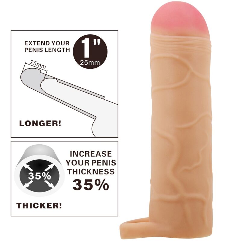 PRETTY LOVE - FUNDA EXTENSIONADORA ESTIMULANTE PARA JUANETES