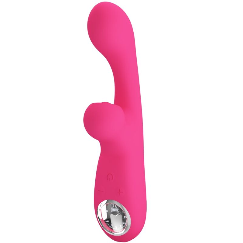 PRETTY LOVE - ESTIMULADOR VIBRADOR SKYLAR ROSA