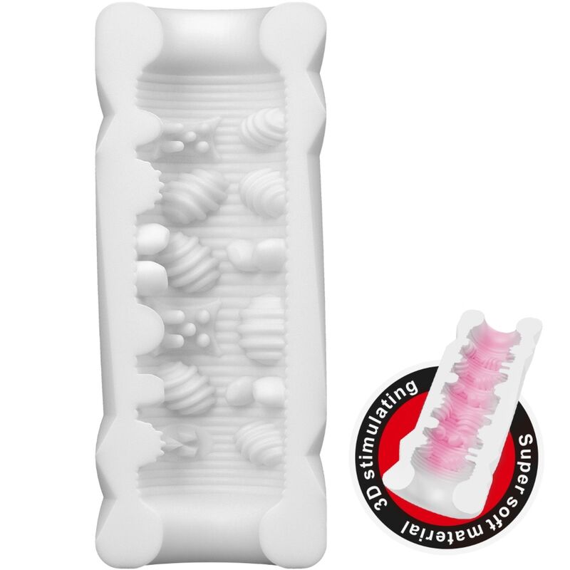 PRETTY LOVE - MASTURBADOR DE VAGINA HEDY WHITE