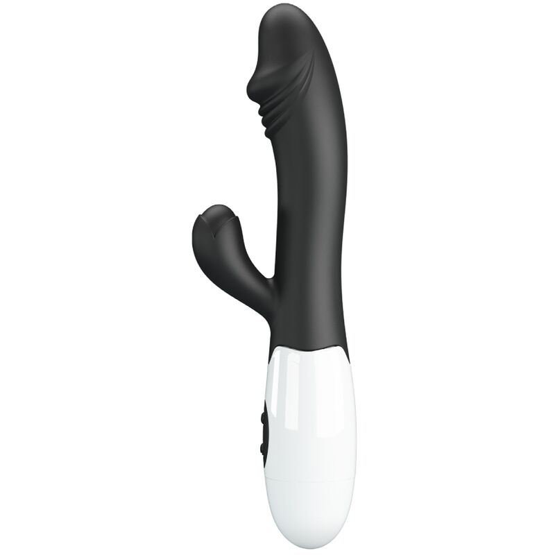 PRETTY LOVE - VIBRADOR PUNTO G SNAPPY NEGRO