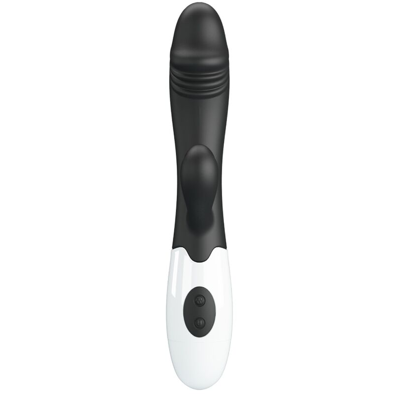 PRETTY LOVE - VIBRADOR PUNTO G SNAPPY NEGRO