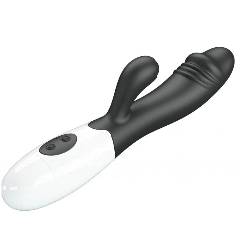 PRETTY LOVE - VIBRADOR PUNTO G SNAPPY NEGRO