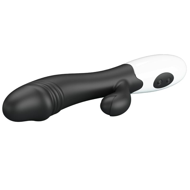 PRETTY LOVE - VIBRADOR PUNTO G SNAPPY NEGRO